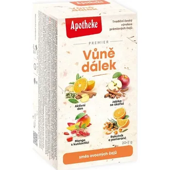 Čaj Apotheke Čaj Vůně dálek 4v1 PREMIER 20 x2 g