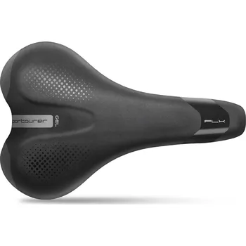 Sedlo na kolo Sedlo SPORTOURER FLX LADY Gel (id: S1,TREKKING) gelové +elastomery dámské