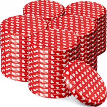 Obraz Šroubovací Víčka Kadax K4801 82 mm 50 ks