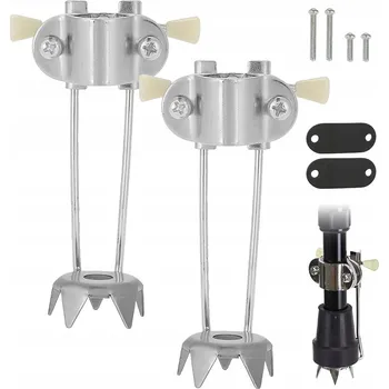 Vrták Nástavce na vycházkovou hůl s pěti hroty – odolné pro chůzi po ledu a sněhu