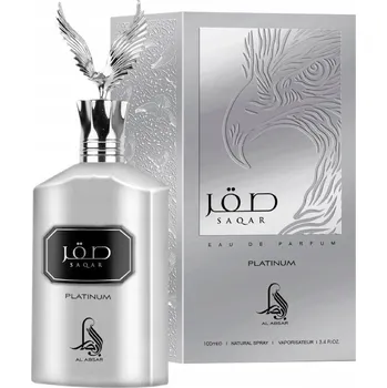 Dámský parfém AL Absar Saqar Platinum EDP 100 ml pánské arabské parfémy z Dubaje