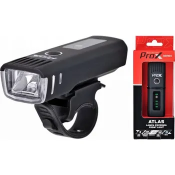 Cyklosvítilna Přední světlo na kolo Prox Atlas USB