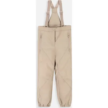 Snowboardové kalhoty Dívčí zimní kalhoty béžové, velikost 152 Coccodrillo