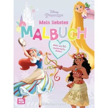 První čtění Disney Prinzessin: Mein liebstes Malbuch (DE)