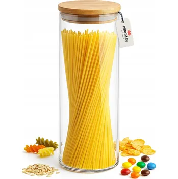 Dóza na potraviny Skleněná nádoba Glasset Stor 1,98 l, výška 29,5 cm