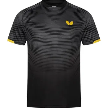 Pánské tričko Butterfly Shirt Puro Black/Gold XXL