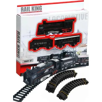 Vláček a vláčkodráha Elektrická vláčkodráha Kecja 19033-7