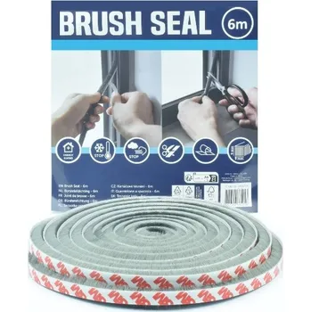 Těsnění do okna a dveří Okenní těsnění černé Zd trading 0,9 x 600 x 9 mm