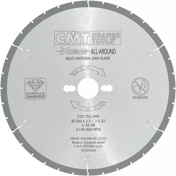 Pilový kotouč Diamantový univerzální pilový kotouč - D160x2,2 d20 Z20, - C23516020H, CMT Xtreme