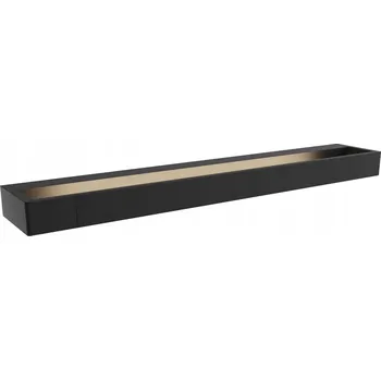 Nástěnné svítidlo MAXLIGHT W0309 Nástěnné svítidlo FLINK černé 60 cm