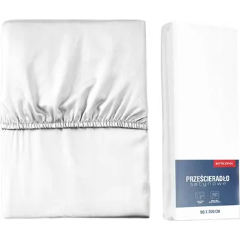 Prostěradlo Tradiční polyester Prostěradlo Detexpol 90 x 200 cm