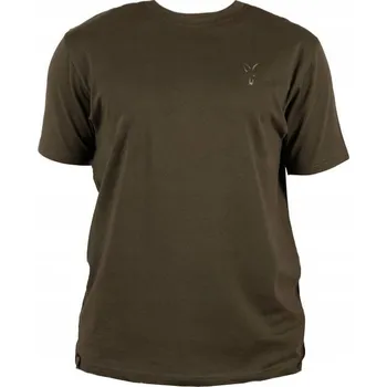 Pánské tričko Tričko FOX Khaki S