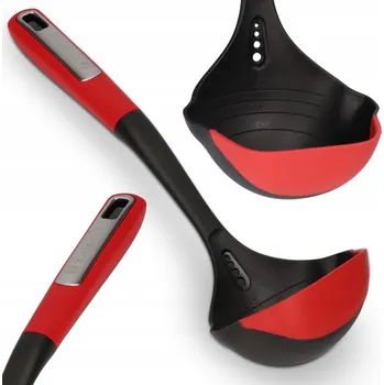 Naběračka Zwieger naběračka plastová OBSIDIAN 33 cm