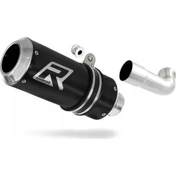 Výfuk pro motocykl 390 Duke 2017 - 2020 výfuk tlumič GP BLACK DOMINATOR