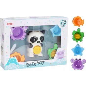 Hračka pro nejmenší Hračka do Vany Panda s Příslušenstvím | PH Koupelnové Hračky