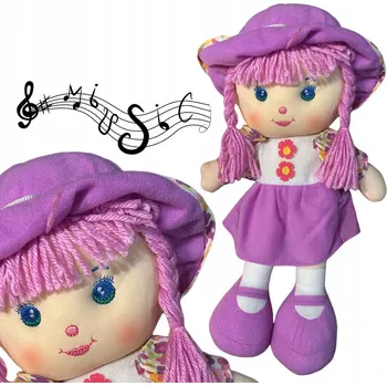 Panenka Panenka hadrová Swede růžová interaktivní 36 cm