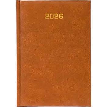 Kalendář Knižní kalendář 2024 A5 Aniew béžový