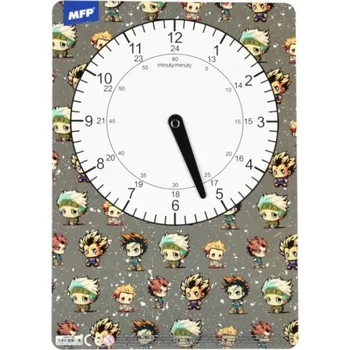 Hodiny Hračka edukativní didaktická tabule Hodiny pro děti Chlapci