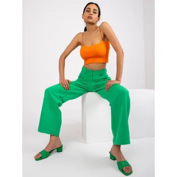 Dámské tričko Dámský top s ramínky Aria RUE PARIS oranžový