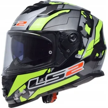 Helma na motorku MOTOCYKLOVÁ PŘILBA LS2 FF800 STORM II Cyborg XS