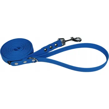 Vodítko pro psa Vodítko tréninkové voděodolné biothane hexa světle modré 3 m