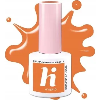 Lak na nehty 363 HI HYBRID HYBRIDNÍ LAK NA NEHTY PUMPKIN LATTE 5ML