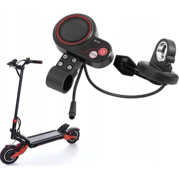 Elektrokoloběžka Displej QS-S4 s páčkou plynu 108X-R Inoparts pro elektrickou koloběžku