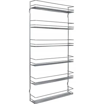 regál NÁSTĚNNÁ POLICE REGÁL ORGANIZÉR NA KOŘENÍ SWISS