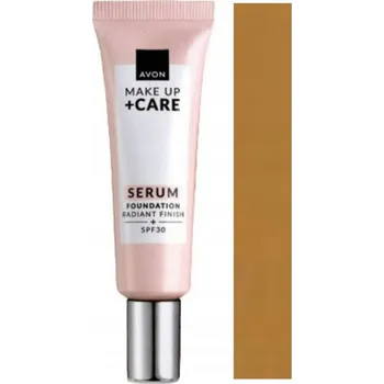 Podkladová báze na tvář AVON Make Up Care Podkladová Báze Serum Matte SPF30 Foundation - 420G Caramel