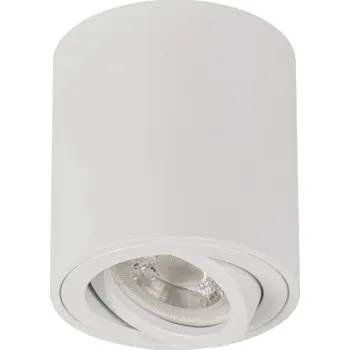 Bodové svítidlo Stropní svítidlo přisazené Kanlux 10 W GU10 8,5 cm bílé