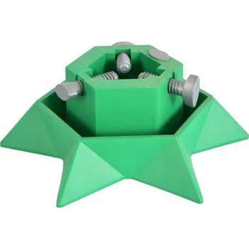 Stojánek na vánoční stromek Plastový stojan na vánoční stromek HVĚZDA