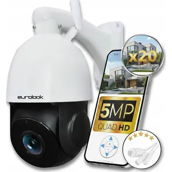 Bezpečnostní kamera Kompaktní IP kamera (box) Eurolook EDW-5550 5 Mpx