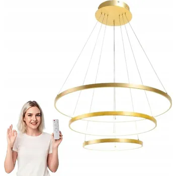 Závěsné svítidlo zolta moderní 3-bodové LED světlo s integrovaným zdrojem