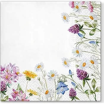 Papírový ubrousek Ubrousek papírový obdélníkový 33 cm x 33 cm