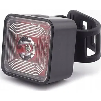 Cyklosvítilna Zadní světlo na kolo 40 lumenů