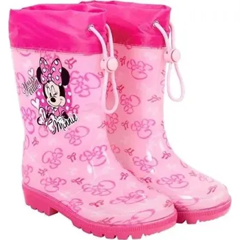 Dívčí holínky Perletti Minnie Mouse dětské holínky do deště pro dívky 28,5