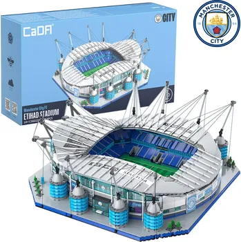 ostatní stavebnice Stavebnice CADA Etihad Stadium MANCHESTER CITY 4473 dílků