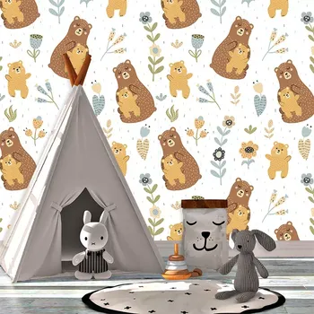 Tapeta Sablio Tapeta Medvědi - 125x75 cm