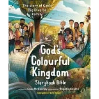 Učebnice God's Colourful Kingdom Storybook Bible - McCaulley, Esau