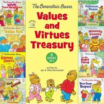 Berenstain Bears Values and Virtues Treasury - Berenstain, Mike