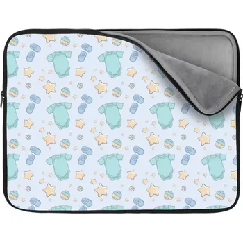 pouzdro na notebook Sablio Obal na notebook Dětské oblečky - 13"