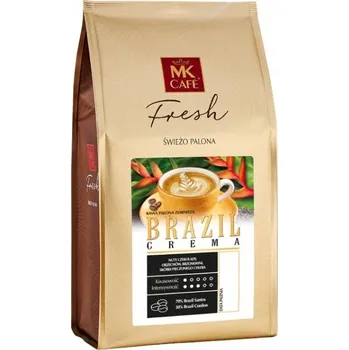 Káva MK Cafe Fresh Brazil Crema Káva 1kg