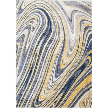 Koberec Koberec SHINE 80x150 Neobvyklý ZLATÝ moderní v13