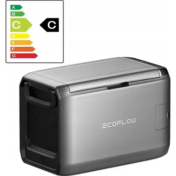 Lednice ECOFLOW PŘENOSNÁ TURISTICKÁ LEDNICE ELEKTRICKÁ CHLADNIČKA MRAZÁK 45L