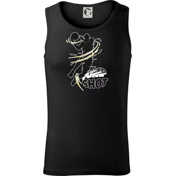 Basketball - jump shot - Tílko pánské Core - XL ( Černá )