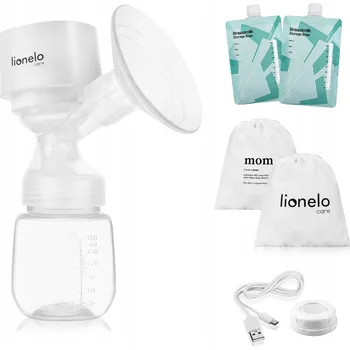 Třífázová BEZDRÁTOVÁ elektrická odsávačka mateřského mléka LIONELO LOC-FIDI ONE