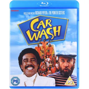 Blu-ray film Car Wash (Myjnia samochodowa) Blu-ray disk