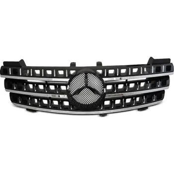 Tuning Maska Mercedes-Benz ML W164 05-08 černá/chrom