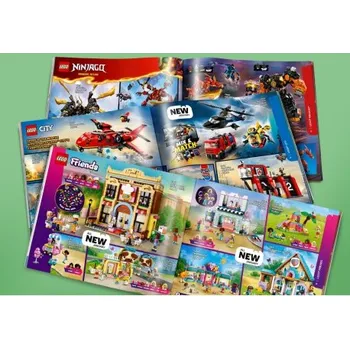 Stavebnice LEGO Lego katalog (červen - prosinec 2025) LEGO® katalog 2025
