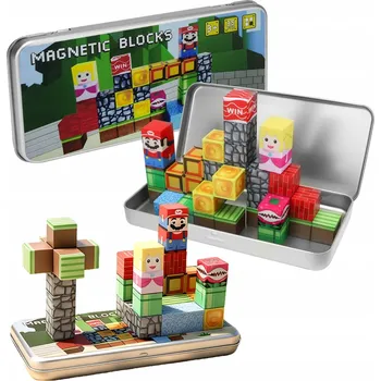 ostatní stavebnice Stavebnice 3D Kreativní sada Balení 35ks s krabičkou